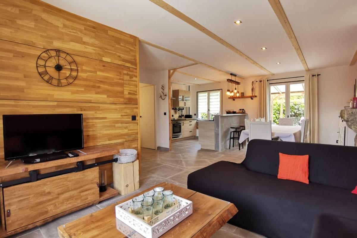 Belle Maison Renovee, 700M De La Plage, Grand Jardin, Classee Meuble De Tourisme 3 Etoiles 外观 照片
