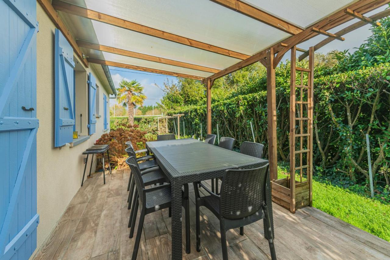 Belle Maison Renovee, 650M De La Plage, Grand Jardin, Classee Meuble De Tourisme 3 Etoiles 外观 照片