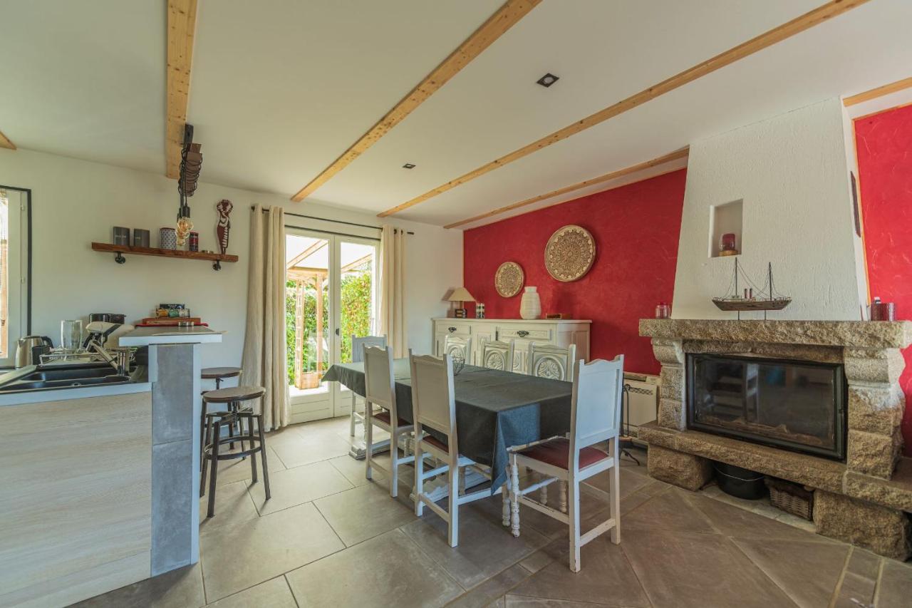 Belle Maison Renovee, 650M De La Plage, Grand Jardin, Classee Meuble De Tourisme 3 Etoiles 外观 照片