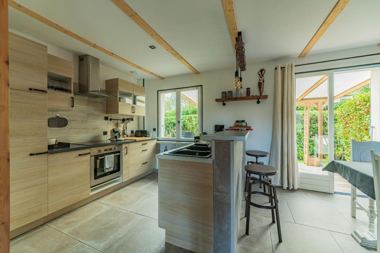 Belle Maison Renovee, 700M De La Plage, Grand Jardin, Classee Meuble De Tourisme 3 Etoiles 外观 照片
