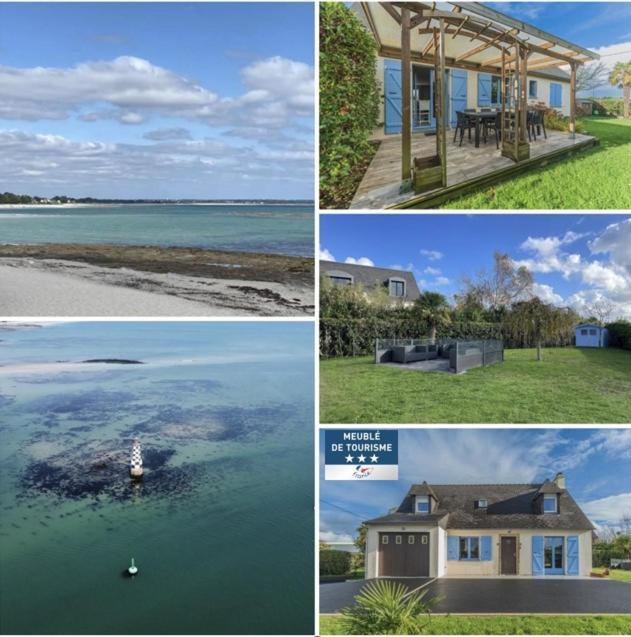 Belle Maison Renovee, 700M De La Plage, Grand Jardin, Classee Meuble De Tourisme 3 Etoiles 外观 照片