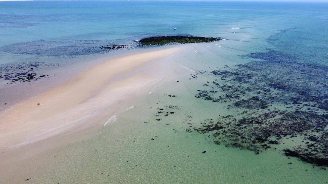 Belle Maison Renovee, 650M De La Plage, Grand Jardin, Classee Meuble De Tourisme 3 Etoiles 外观 照片