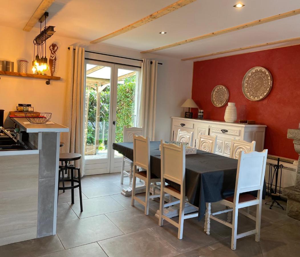 Belle Maison Renovee, 700M De La Plage, Grand Jardin, Classee Meuble De Tourisme 3 Etoiles 外观 照片