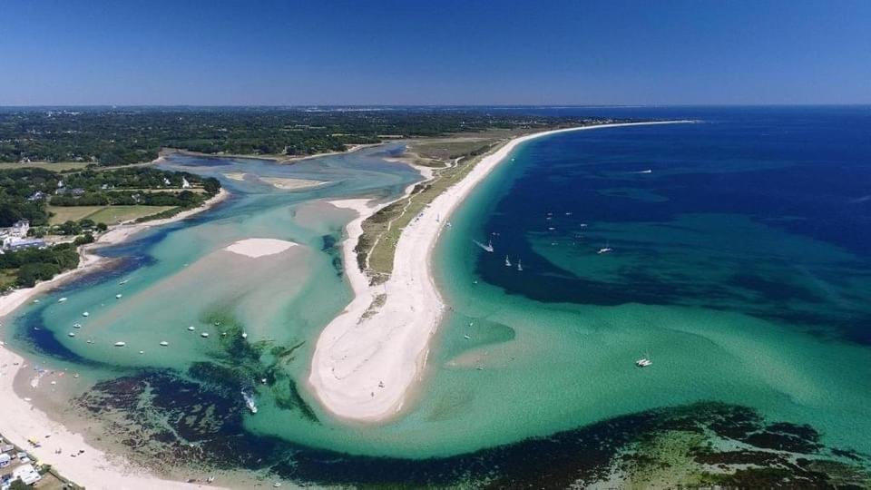 Belle Maison Renovee, 650M De La Plage, Grand Jardin, Classee Meuble De Tourisme 3 Etoiles 外观 照片